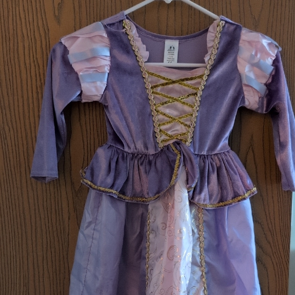 Charming Lilac Fairy Costume for Kids
